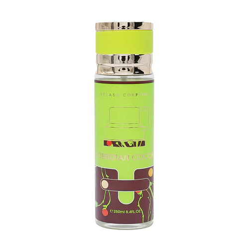 Splash Corporal 250ml Unisex - Obsidian Cocoa - Flamenco | Chuy's Beautys