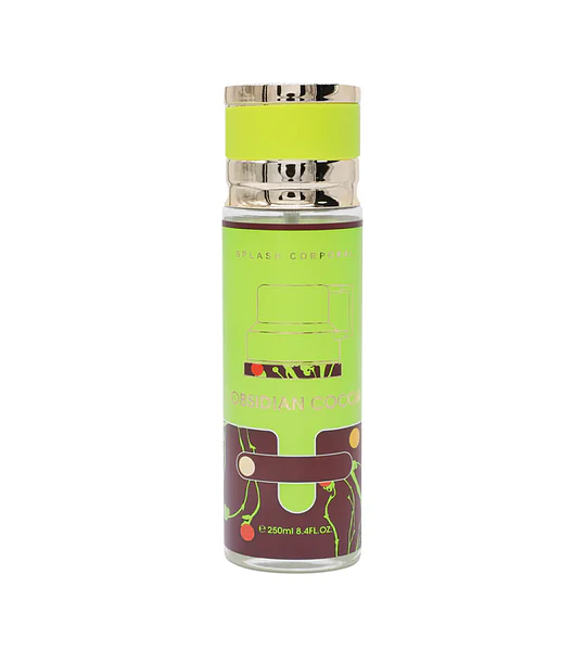 Splash Corporal 250ml Unisex - Obsidian Cocoa
