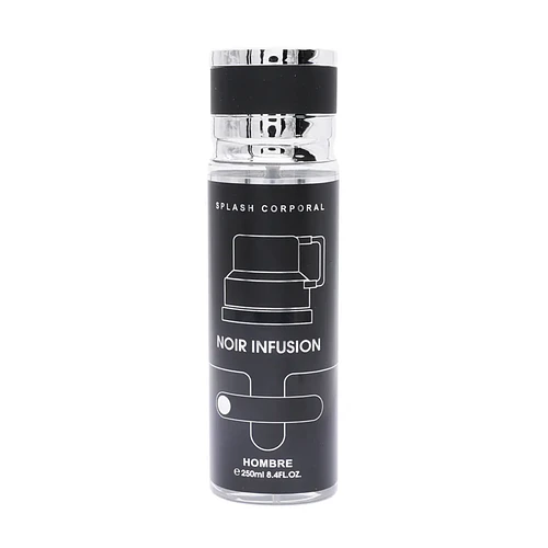 Splash Corporal 250ml Hombre - Noir Infusion - Flamenco | Chuy's Beautys