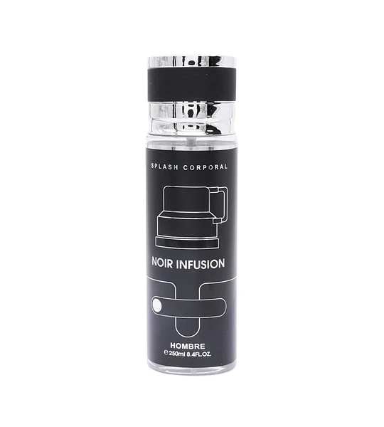 Splash Corporal 250ml Hombre - Noir Infusion