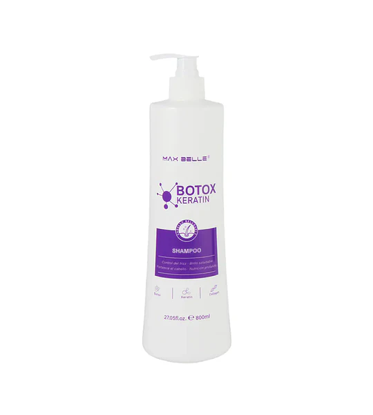 Shampoo Botox Keratin