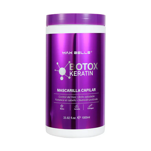 Mascarilla Capilar Botox Keratin - Flamenco | Chuy's Beautys