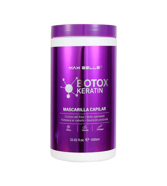 Mascarilla Capilar Botox Keratin