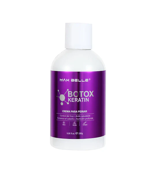 Crema para Peinar Botox keratin