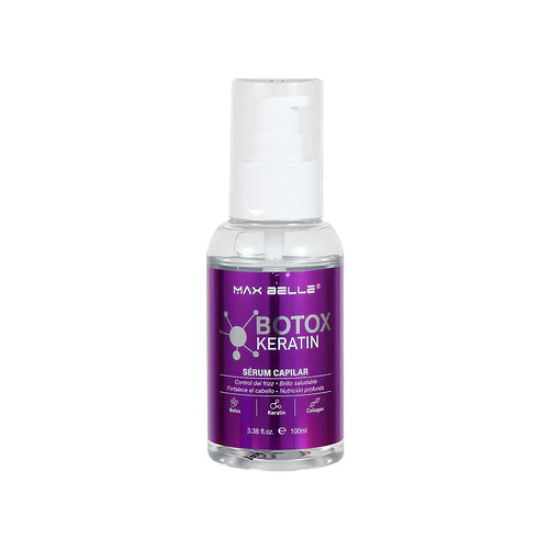 Sérum Capilar Botox Keratin - Flamenco | Chuy's Beautys