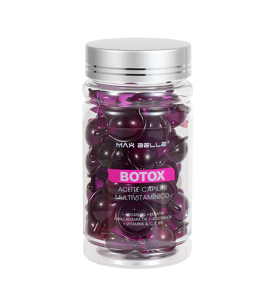 Aceite Capilar Multivitamínico