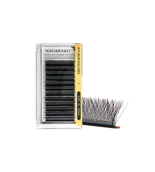 Pestañas 4D 0.07D 15mm