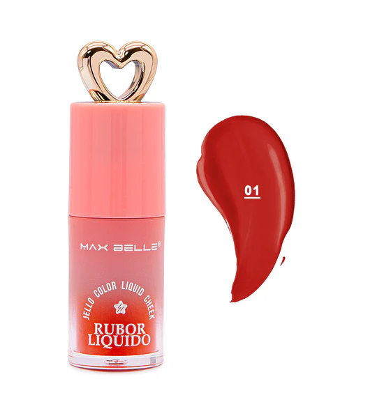 Rubor Líquido Glow Natural Heart