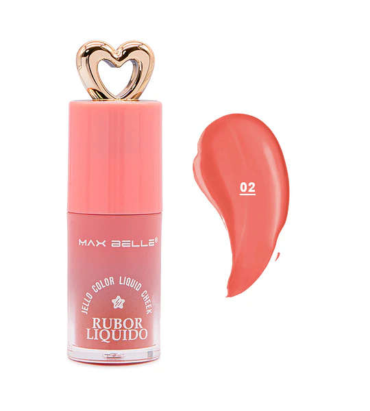 Rubor Líquido Glow Natural Heart