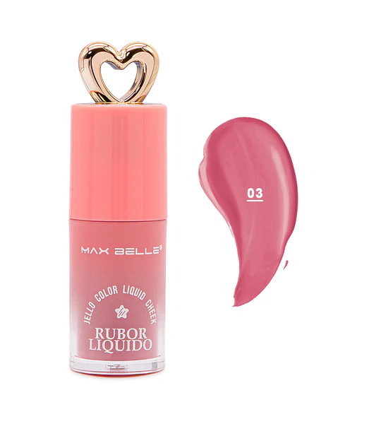 Rubor Líquido Glow Natural Heart
