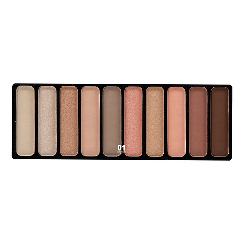 Sombra de Ojos 10 Colores - Flamenco | Chuy's Beautys