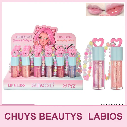 Brillos Labiales Love Color Whisper - Chuys Beautys | Chuy's Beautys