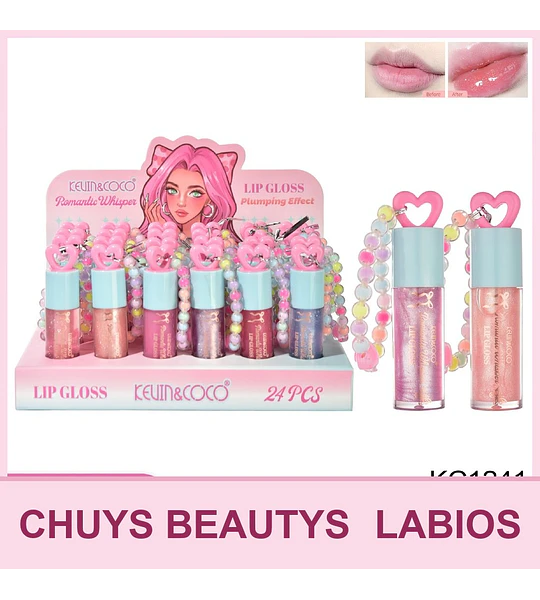 Brillos Labiales Love Color Whisper