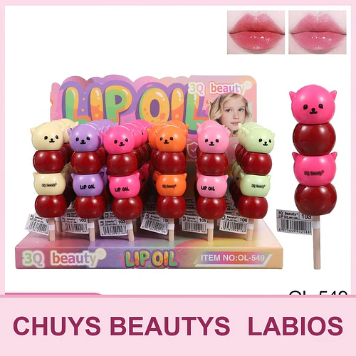 Aceite De Labios OL549 - Chuys Beautys | Chuy's Beautys