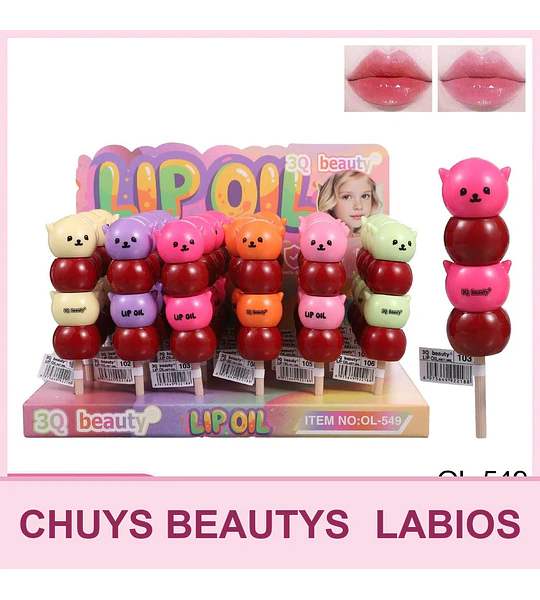 Aceite De Labios OL549