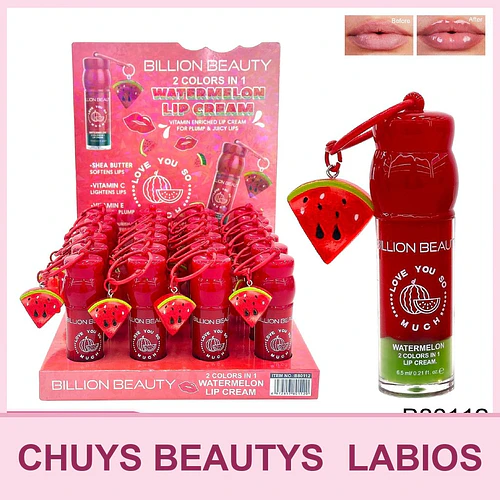 Crema Labial De Sandía - Chuys Beautys | Chuy's Beautys