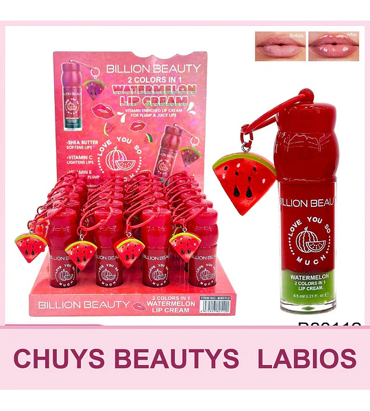 Crema Labial De Sandía