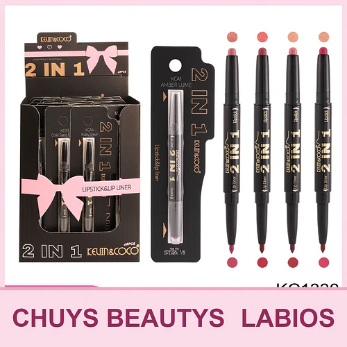 Delineador De Labios 2 En 1 KC1330 - Chuys Beautys | Chuy's Beautys
