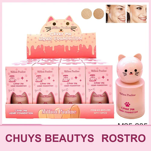 Base De Maquillaje M25285 - Chuys Beautys | Chuy's Beautys