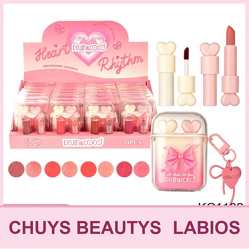 Set de Labiales Airpods - Chuys Beautys | Chuy's Beautys