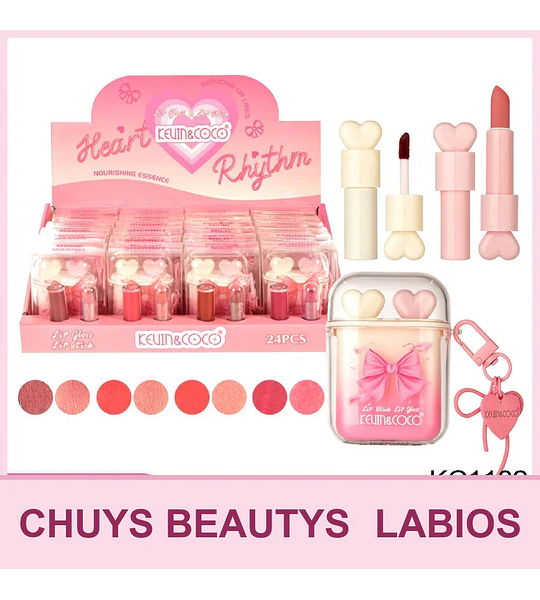 Set de Labiales Airpods