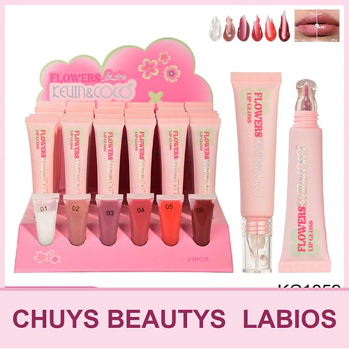 Brillos Labiales Aceitosos Con Color - Chuys Beautys | Chuy's Beautys