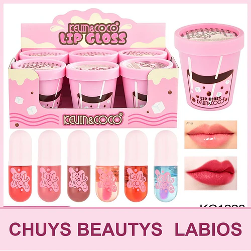 Brillo de Labios Vaso de Te - Chuys Beautys | Chuy's Beautys