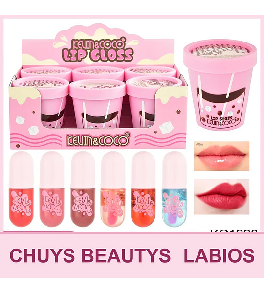 Brillo de Labios Vaso de Te