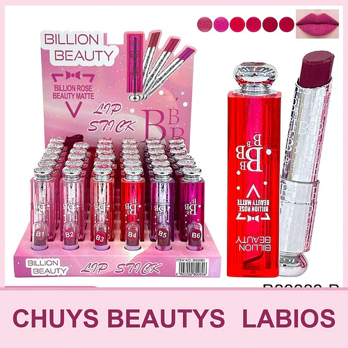 Labial B80080B - Chuys Beautys | Chuy's Beautys