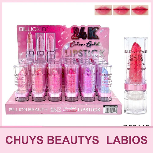 Labial B80119 - Chuys Beautys | Chuy's Beautys