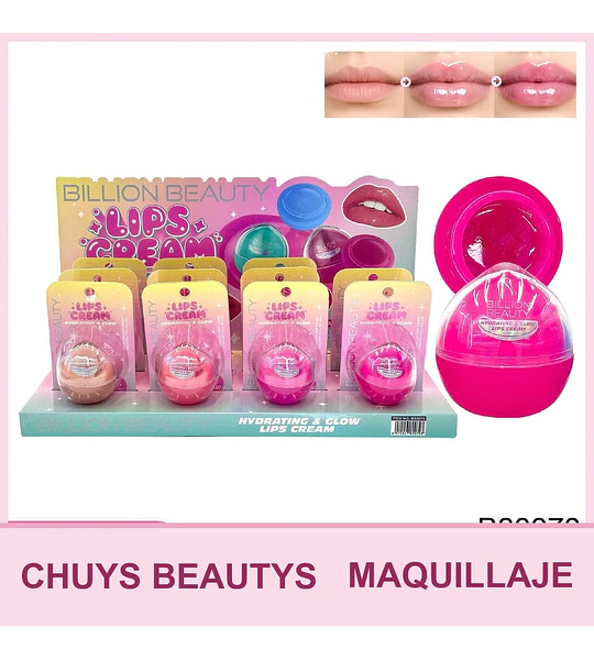 Crema de Labios Mágica