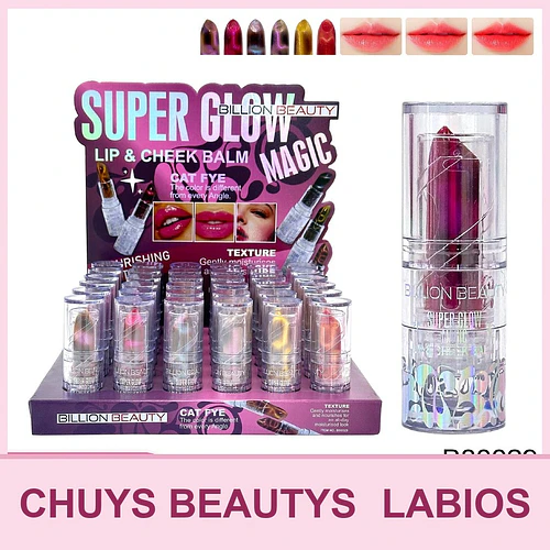 Labial Con Polvo Magnetico Mágico - Chuys Beautys | Chuy's Beautys