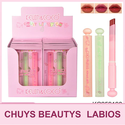 Lapices Labiales 3 Colores - Chuys Beautys | Chuy's Beautys