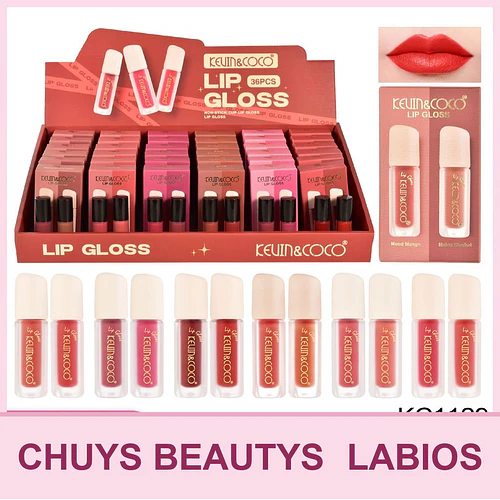 Set de 2 Brillos Labiales - Chuys Beautys | Chuy's Beautys