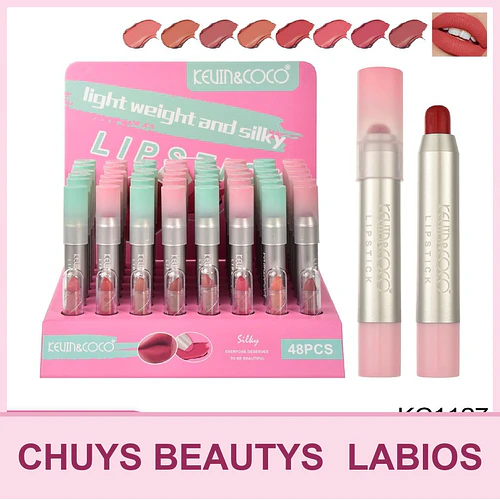 Lapices Labiales Cherry Menta - Chuys Beautys | Chuy's Beautys