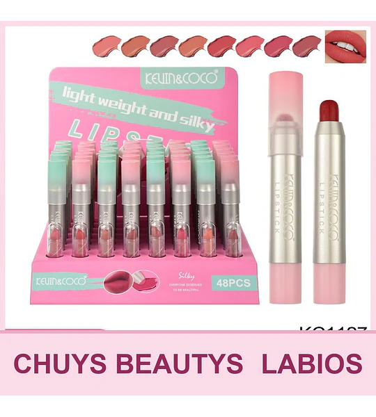 Lapices Labiales Cherry Menta