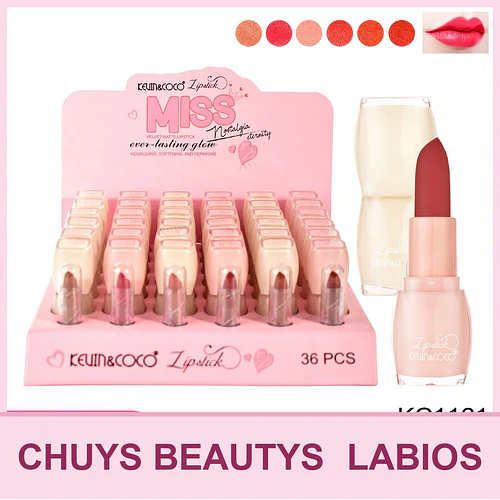 Labiales En Barra - Chuys Beautys | Chuy's Beautys