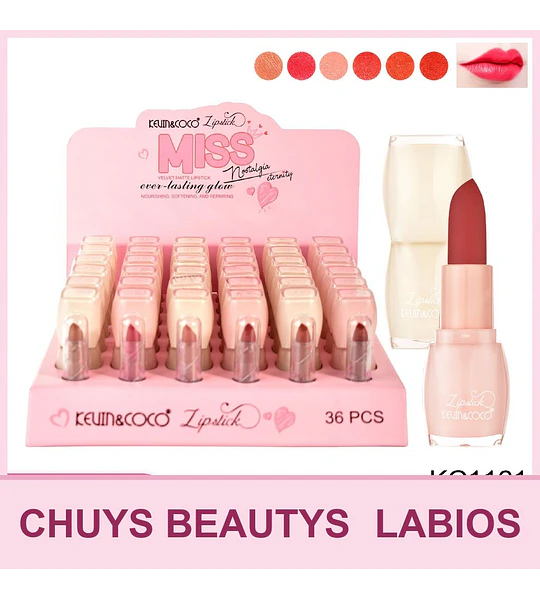 Labiales En Barra