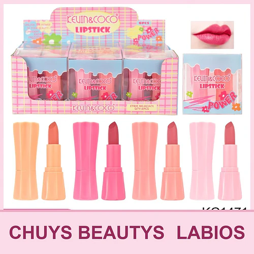 Set de 4 Labiales Aterciopelados Fireworks Mist - Chuys Beautys | Chuy's Beautys