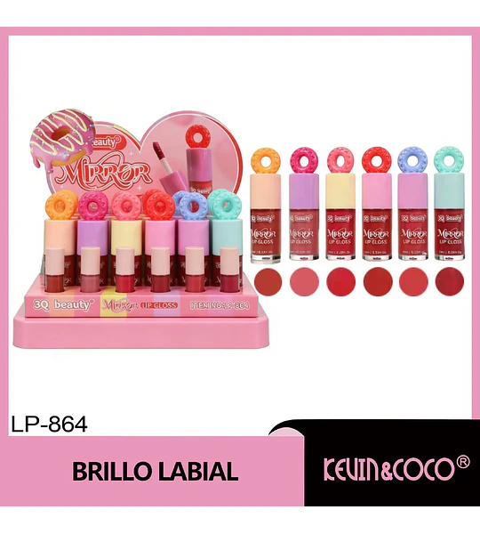 Brillo de Labios LP864