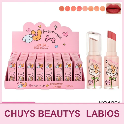 Lapices Labiales Cute Pet - Chuys Beautys | Chuy's Beautys