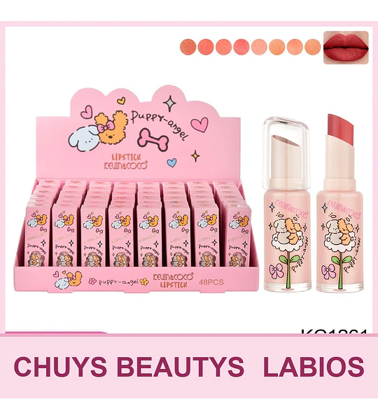 Lapices Labiales Cute Pet