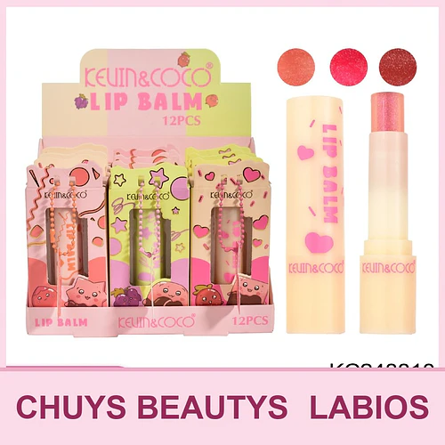 Balsamo Labial De Chocolate Con Frutas - Chuys Beautys | Chuy's Beautys