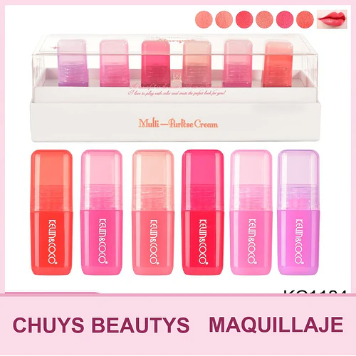 Crema de Labios y Mejillas - Chuys Beautys | Chuy's Beautys