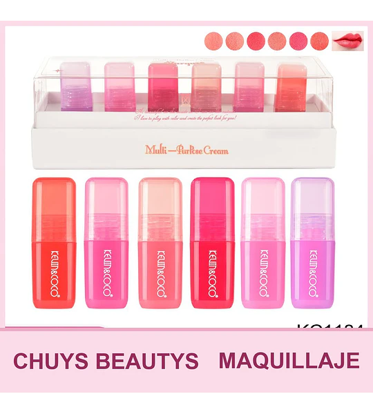 Crema de Labios y Mejillas
