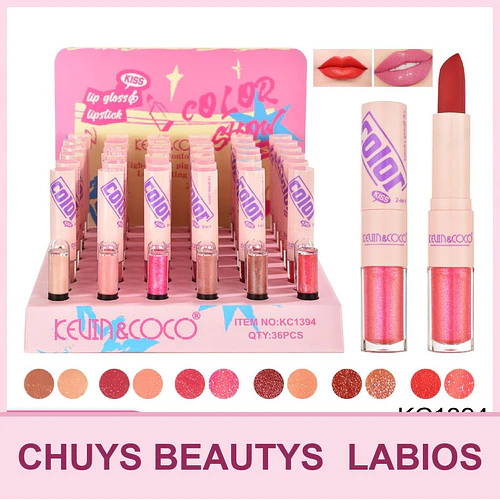 Labiales Color Show - Chuys Beautys | Chuy's Beautys
