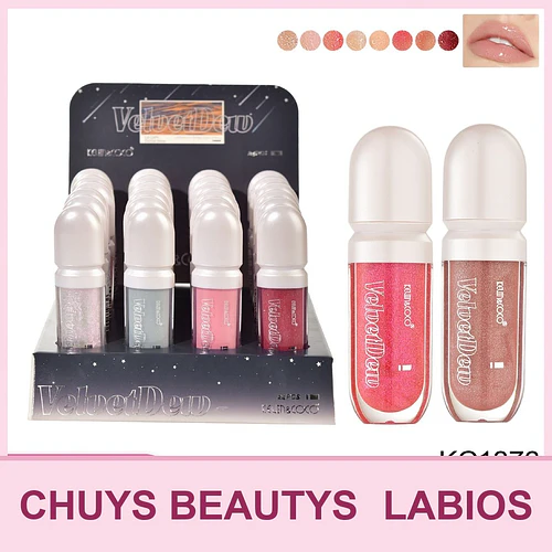Brillos Labiales Velvet Dew Pearl - Chuys Beautys | Chuy's Beautys