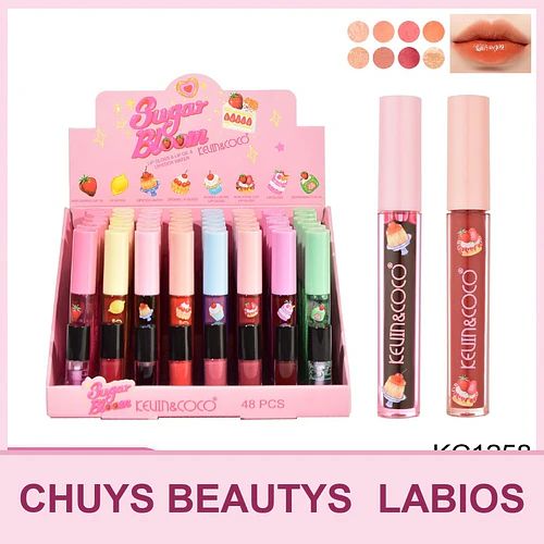 Brillos Labiales Desset Berry KC1258 - Chuys Beautys | Chuy's Beautys