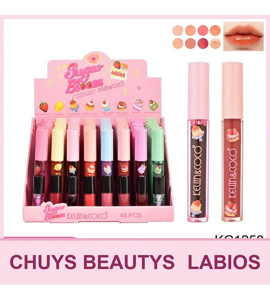 Brillos Labiales Desset Berry KC1258