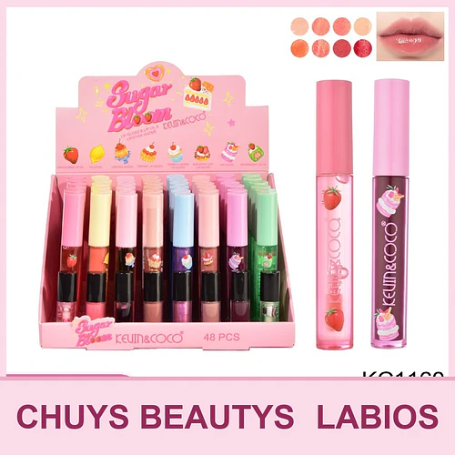 Brillos Labiales Desset Berry KC1160 - Chuys Beautys | Chuy's Beautys